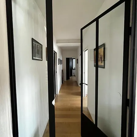 Apartament Superb 100m With Rooftop Terrace Near Paris