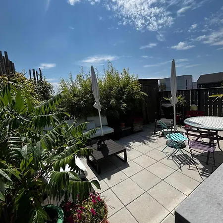 Apartament Superb 100m With Rooftop Terrace Near Paris Ivry-sur-Seine