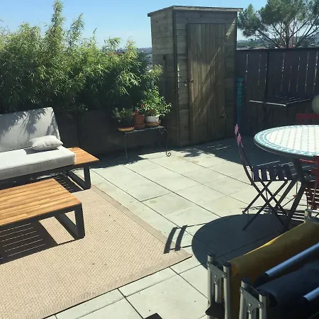 Apartment Superb 100m With Rooftop Terrace Near Paris *
