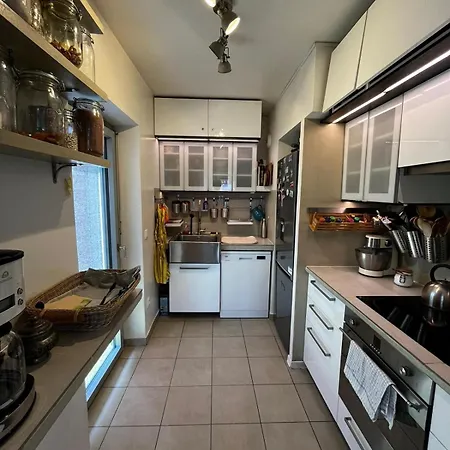 Apartment Superb 100m With Rooftop Terrace Near Paris