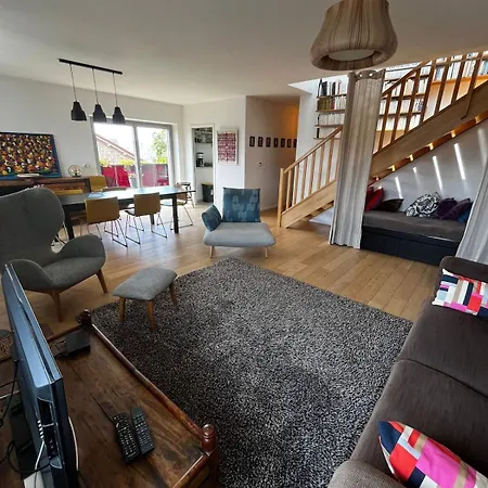 Superb 100m With Rooftop Terrace Near Paris * Ivry-sur-Seine