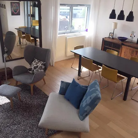 Apartament Superb 100m With Rooftop Terrace Near Paris Ivry-sur-Seine